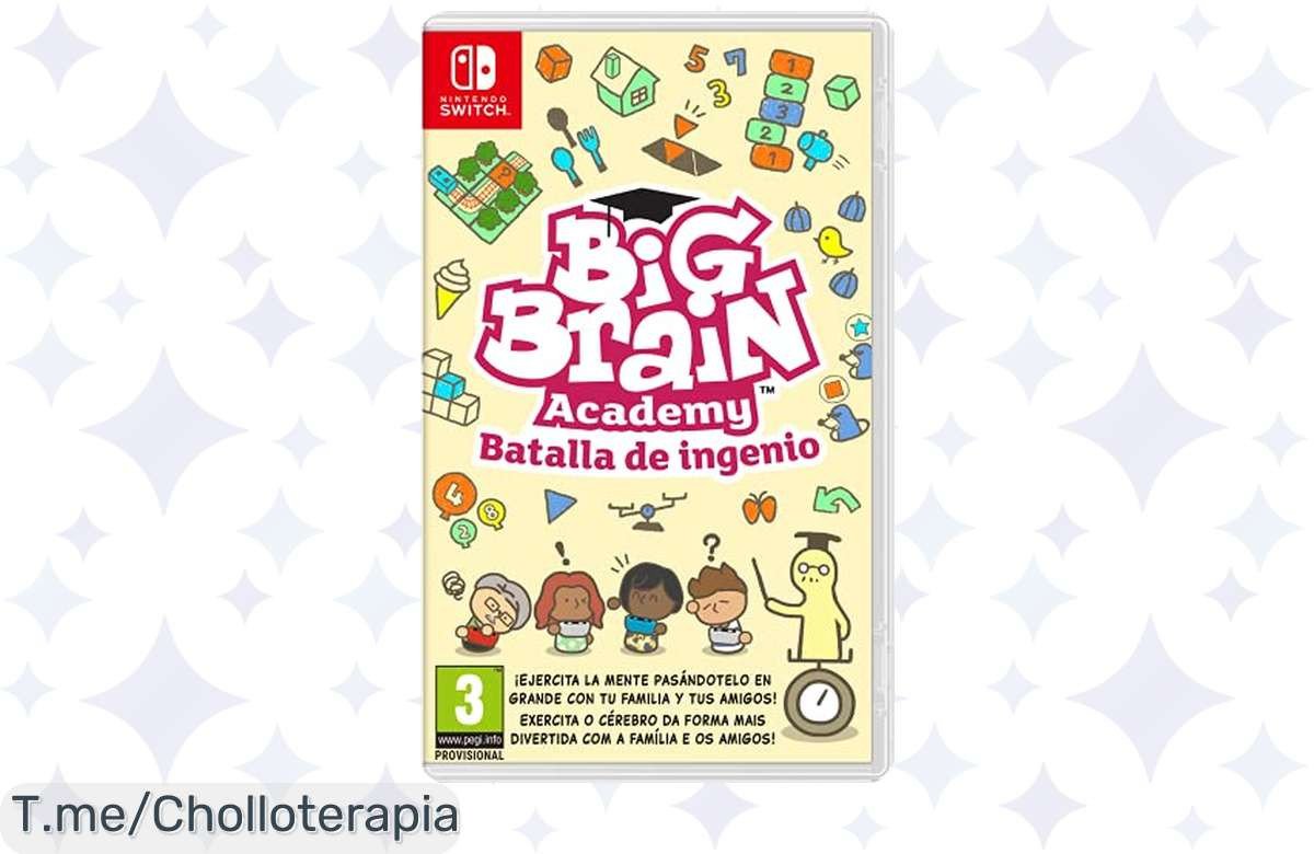 Desata tu genio con Big Brain Academy: Batalla de Ingenio, un super chollo que hará brillar tu mente con desafíos irresistibles. ¡Aprovecha esta oferta limitada ahora!