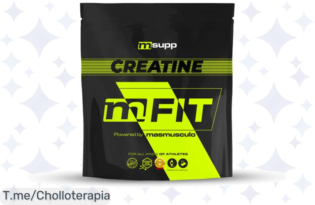 Desata tu potencial con la creatina micronizada 200 Mesh de MASmusculo: super chollo para elevar tu rendimiento y energía. ¡No te pierdas esta oferta única y actúa ya!
