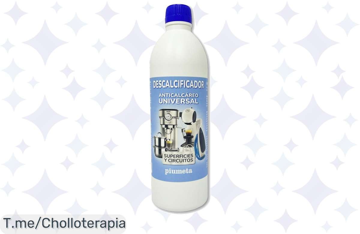 Descalcificador universal: Llévatelo por casi nada y cuida tus electrodomésticos al máximo
