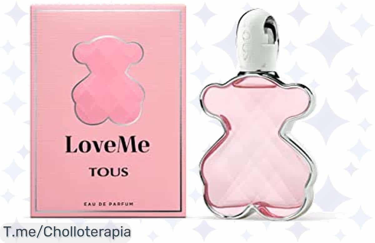Descubre Tous LoveMe: la fragancia floral afrutada que ilumina tu día, energía pura en cada gota. ¡Aprovecha este ofertón y siéntete única antes de que se acabe!