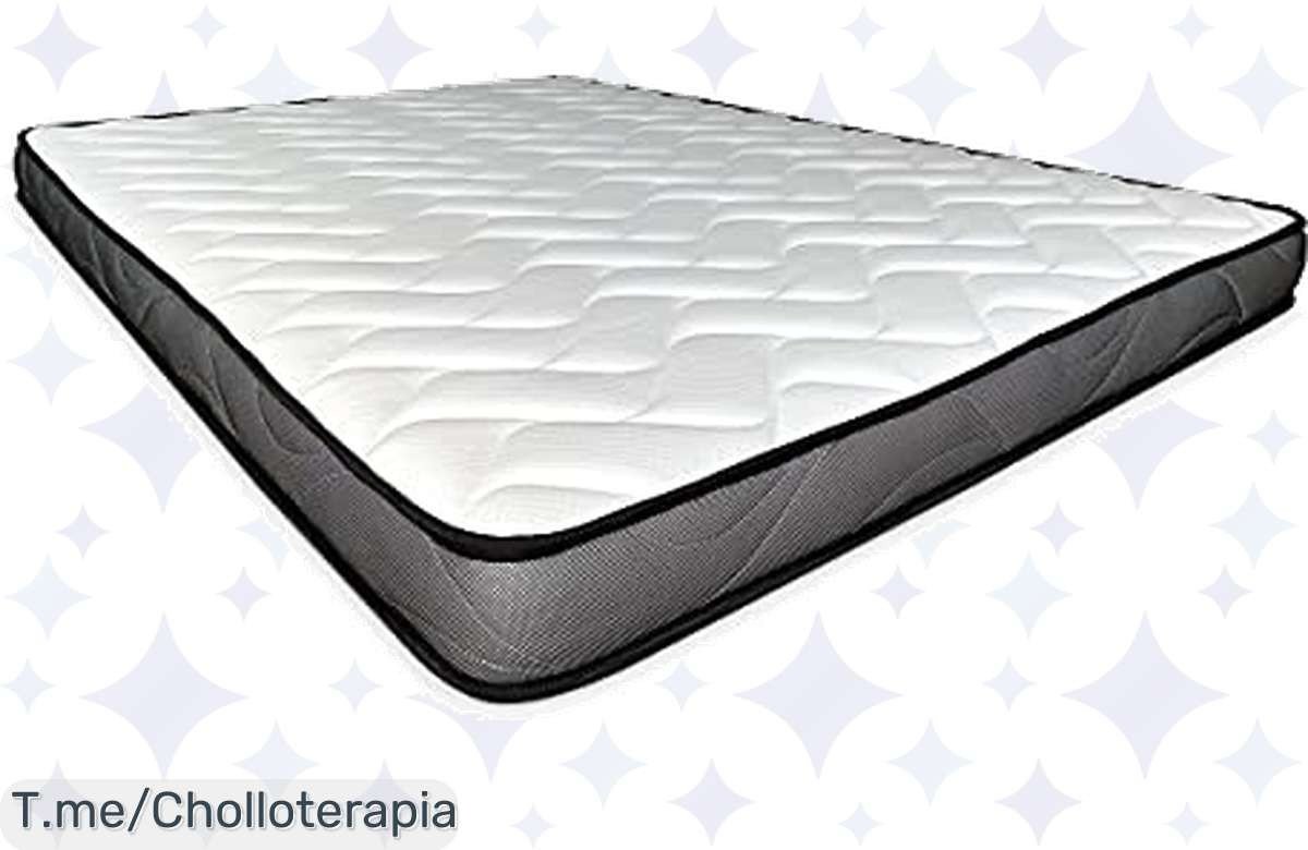 Descubre el Colchón Viscoelástico Hawai: Confort de lujo y higiene superior a un precio loco. ¡Aprovecha este ofertón y transforma tu descanso hoy mismo!