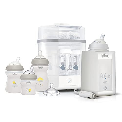 Descubre el Ofertón del Set Chicco Starter: calienta biberones y esterilizador eléctrico a un precio loco. ¡Últimas unidades disponibles, no te lo pierdas!