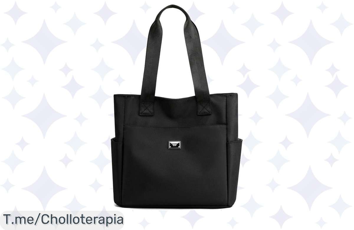 Descubre el bolso de mano de nailon impermeable en un ofertón nunca visto: ligero, de gran capacidad y a un precio loco. ¡No dejes pasar esta oportunidad única, compra ya!