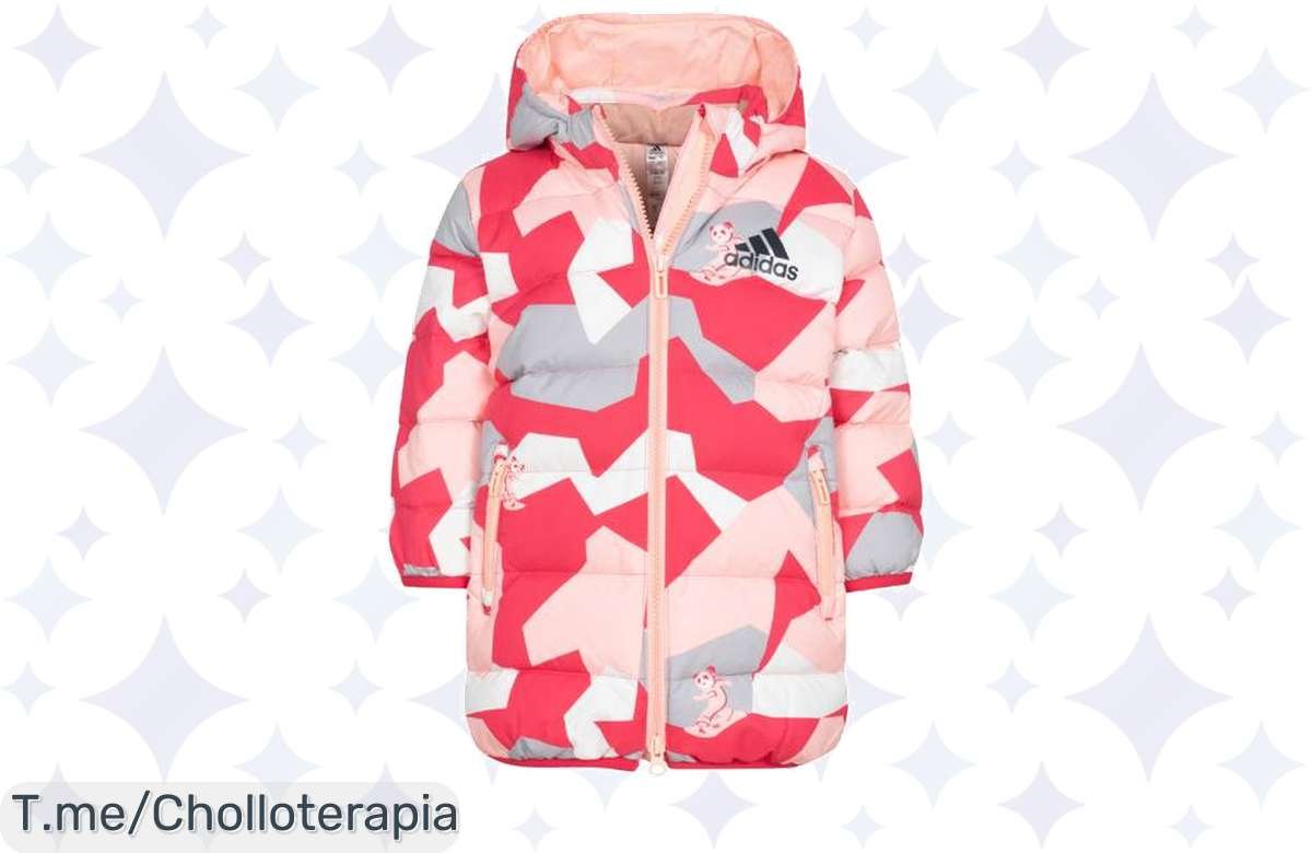 Descubre el chaquetón de plumón adidas para bebés, un super chollo que mantendrá a tu pequeño cálido y a la moda; ¡aprovecha este ofertón antes que se agote!