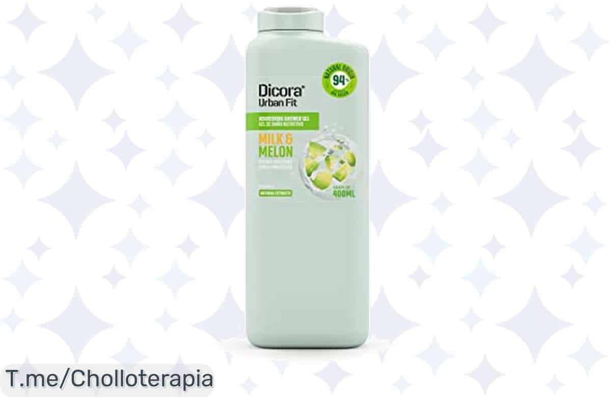 Descubre el chollazo de gel de baño con vitamina A y melón que transformará tu piel al instante, oferta mágica y limitada que no puedes dejar escapar, ¡compra ya!