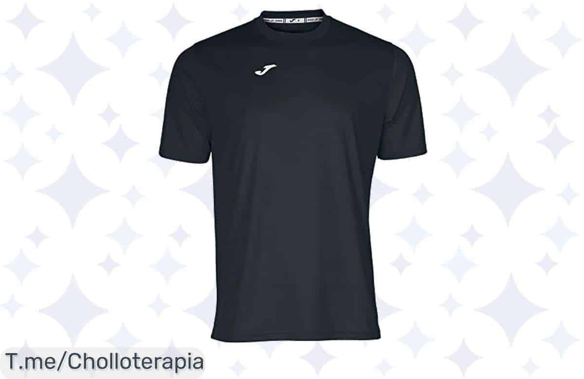 Descubre el chollazo de la camiseta Joma Combi 100052: comodidad y frescura inigualables que transformarán tu entrenamiento. ¡No esperes más, compra ya esta oferta limitada!