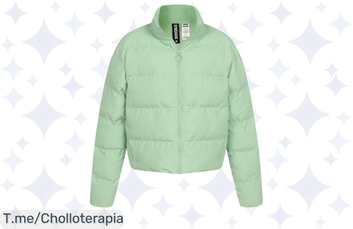 Descubre el chollazo del Gymshark Puffer Mujer: abrigo y estilo en un solo chaquetón. ¡No dejes pasar este ofertón limitado, actúa ya y luce espectacular!