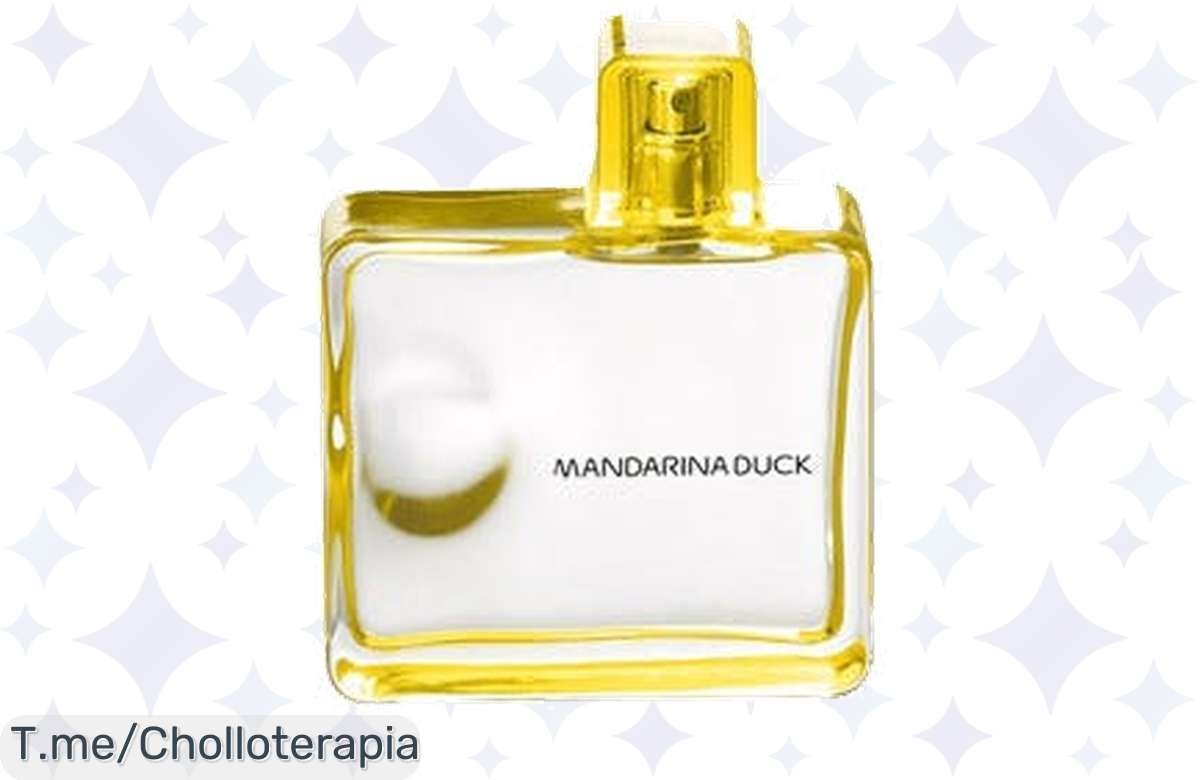 Descubre el chollazo del año: Eau de Toilette Mandarina Duck, frescura y elegancia en cada spray. No dejes pasar este ofertón, ¡compra ya antes de que se agote!
