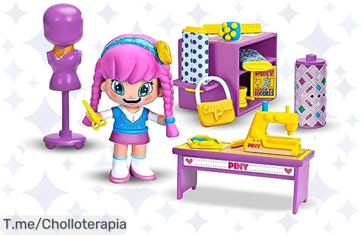 Descubre el chollazo del año: Pinypon Clase Fashion, ¡creatividad infinita para tus peques en un ofertón que no volverás a ver! ¡Compra ya antes de que se agoten!