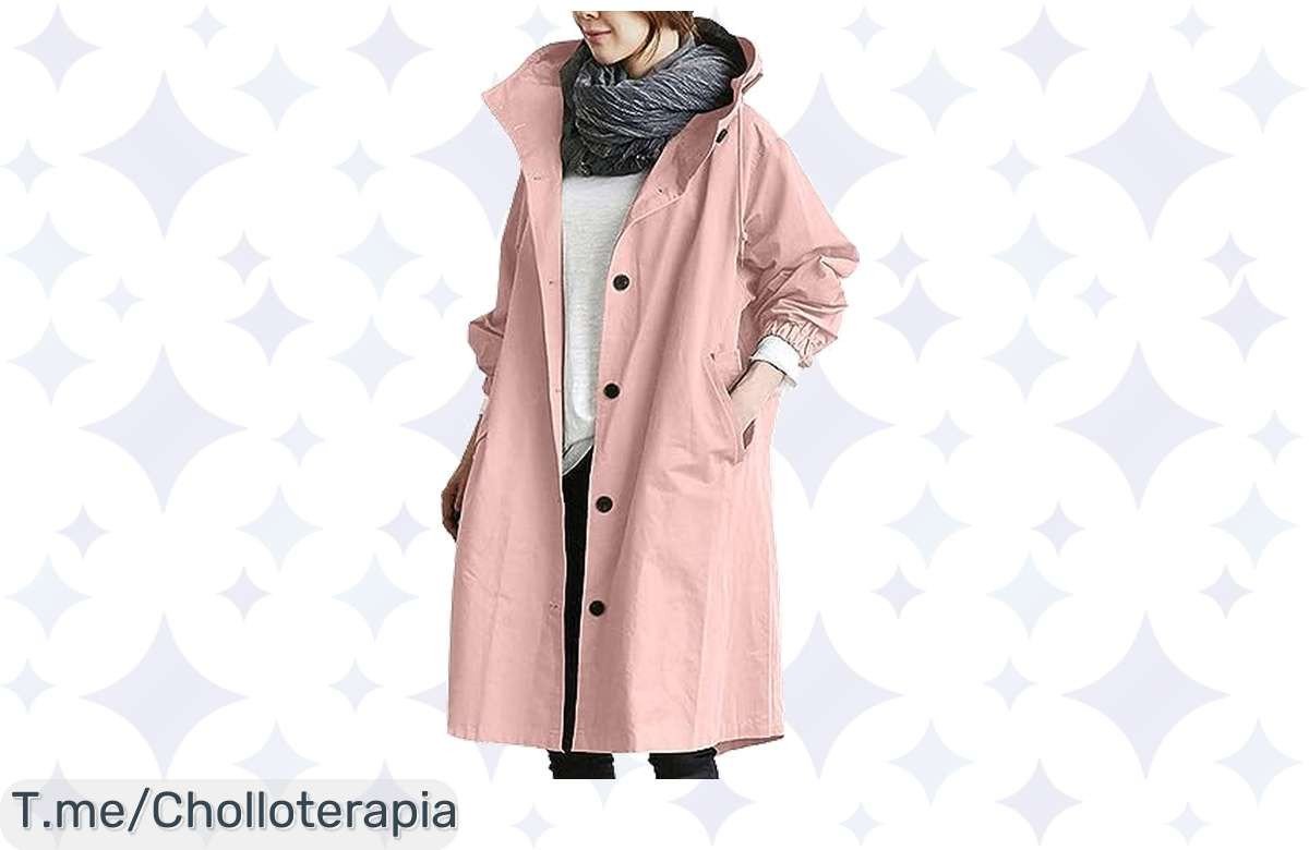 Descubre el chollazo del año: tu chaqueta cortavientos impermeable y ligera a un precio loco. ¡Date prisa, la oferta es limitada y no querrás quedarte sin la tuya!