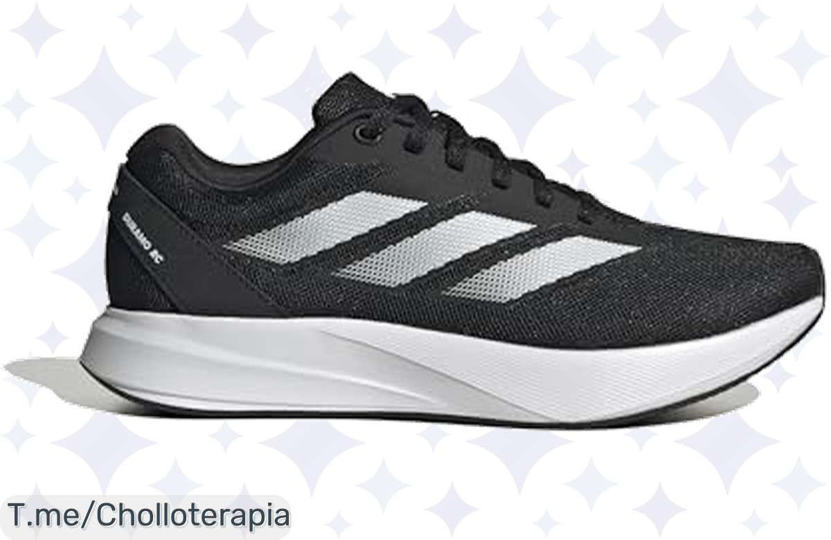 Descubre el chollazo del año: zapatillas adidas Duramo RC, ¡con una ventilación increíble y estilo imbatible! Aprovecha este ofertón y compra ya antes de que se agoten.