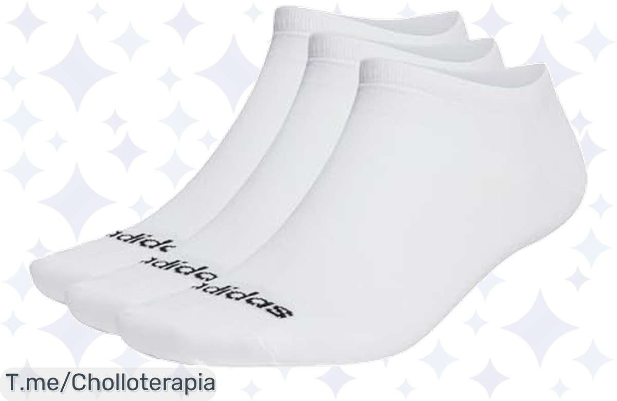 Descubre el chollazo del año: ¡ADIDAS 3P Socks Unisex a precio loco! Comodidad y estilo únicos que no podrás dejar pasar. ¡Aprovecha este ofertón antes de que se agoten!