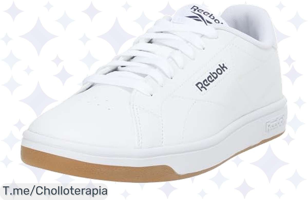 Descubre el chollazo del momento con las Reebok Court Clean, cómodas y elegantes. ¡No dejes escapar este ofertón, solo por tiempo limitado, compra ya antes de que se agoten!