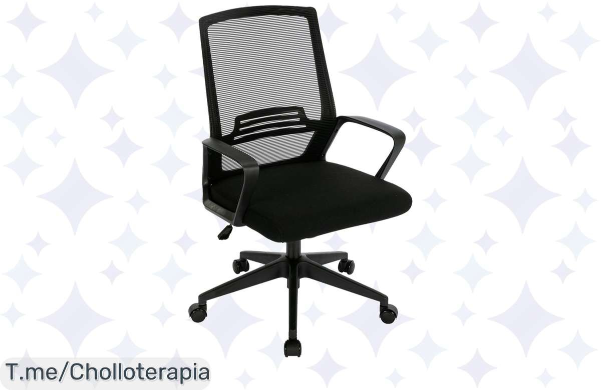 Descubre el chollo del año: La T-lovendo TLV-AM-H09-BLACK con soporte lumbar que transforma tu comodidad. Mejora tu postura y productividad, ¡compra ya antes de que se agote!