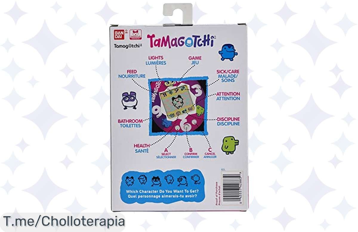 Descubre el chollo del año: Tu Tamagotchi Bandai te espera para que lo cuides y juegues en cualquier lugar. ¡No dejes pasar esta oferta brutal, stock limitado!