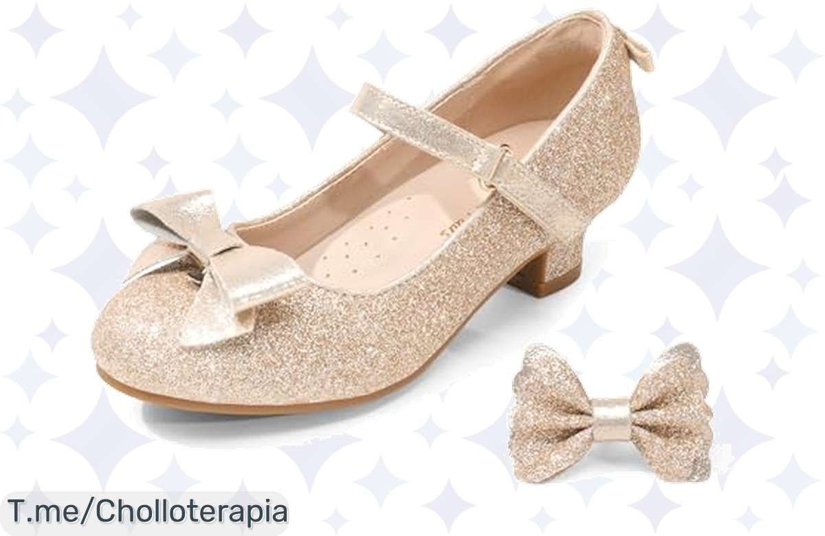 Descubre el chollo que tu pequeña merece: bailarinas DREAM PAIRS con lazo intercambiable, precio loco por tiempo limitado. ¡Hazte con ellas antes de que se agoten!