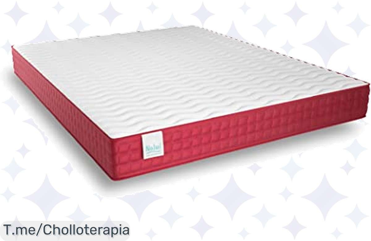 Descubre el colchón NALUI, el super chollo que se adapta a ti: comodidad, frescura y calidez todo el año. ¡No dejes pasar este ofertón, compra ahora y transforma tus mañanas!