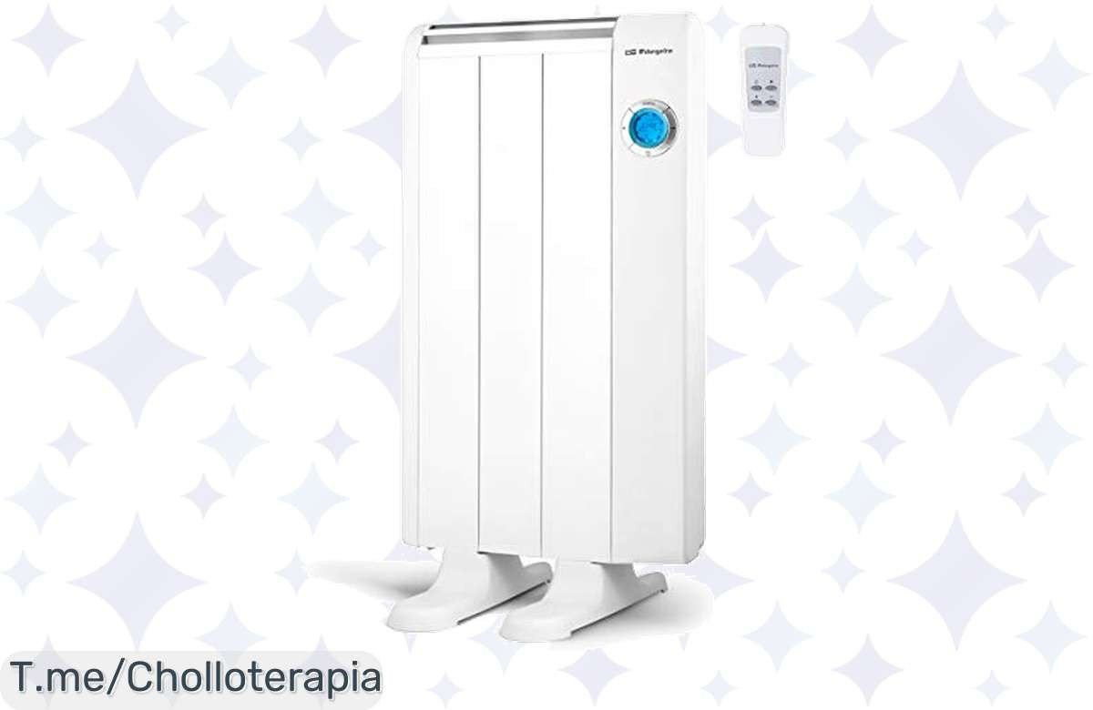 Descubre el emisor térmico Orbegozo RRE 510 a precio loco: calefacción ecológica, mando a distancia y confort a medida. ¡Aprovecha este ofertón antes de que se agote!