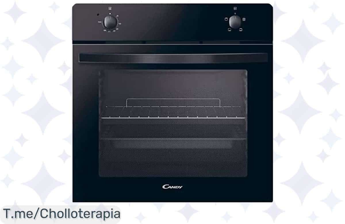 Descubre el horno Candy Idea FIDC N100: calidad insuperable, limpieza fácil y 70L de capacidad a un precio loco. ¡No te quedes sin el tuyo, oferta limitada!
