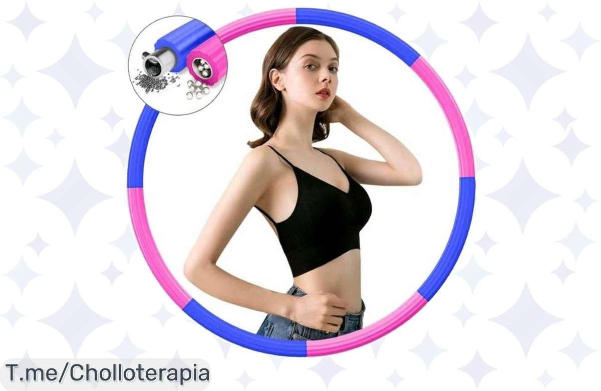 Descubre el hula hoop que transformará tu diversión con neumáticos fáciles de insertar; aprovecha este ofertón único y da vida a tus días. ¡Compra ahora antes que se acabe!