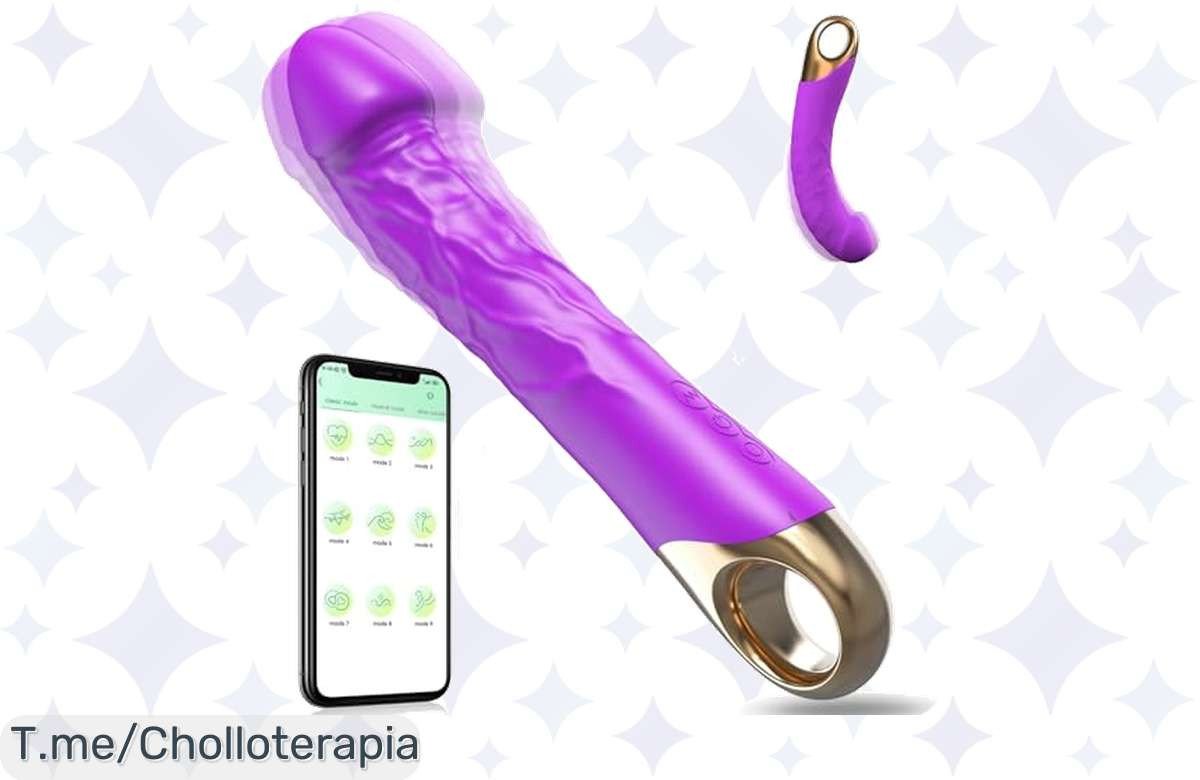 Descubre el masajeador a prueba de agua con 10 modos de vibración, con un precio loco que no podrás resistir. ¡Aprovecha este ofertón y llévatelo ya antes que se agote!