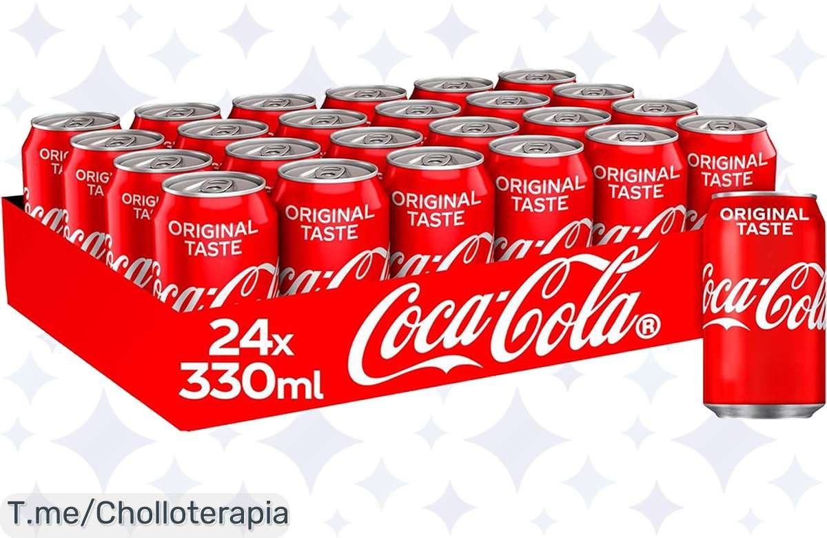 Descubre el mega chollo de bebidas refrescantes con el pack de 24 latas de Coca-Cola, Fanta y Nestea, ¡ahorra a lo grande y vive un verano inolvidable! Oferta limitada, actúa ya.