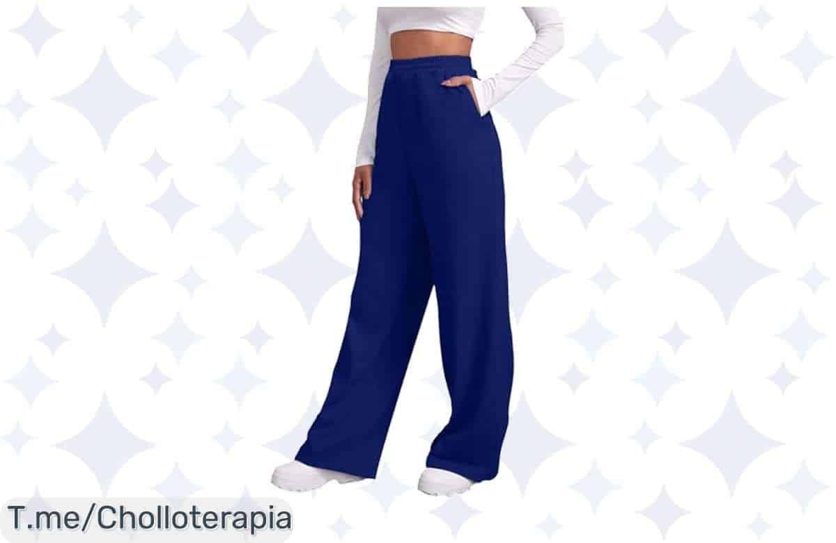 Descubre el ofertón de pantalones deportivos casual para mujer a precio loco y comodidad insuperable, ¡no te quedes sin los tuyos, oferta limitada, actúa ya!
