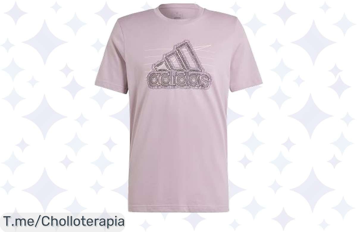 Descubre el ofertón del año: Camiseta gráfica adidas de 100% algodón, comodidad total y diseño único. ¡No te lo pierdas, compra ahora antes de que se agote!