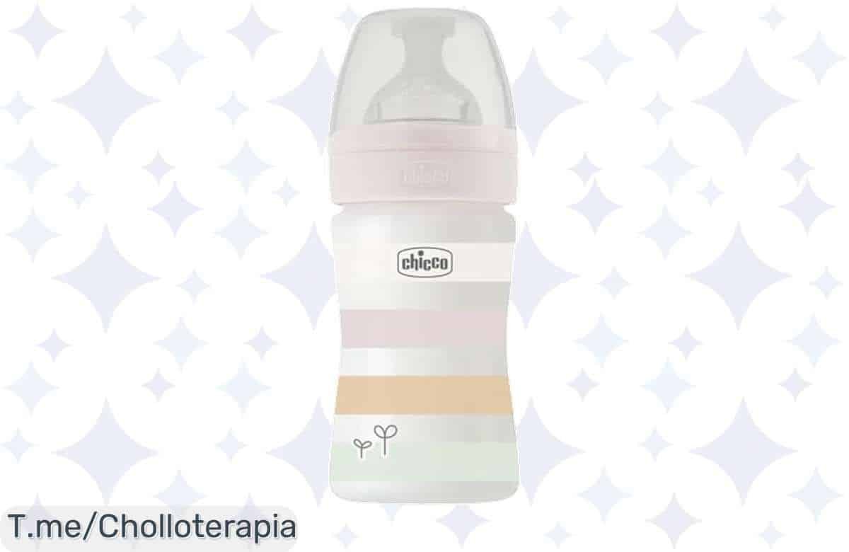 Descubre el ofertón del biberón Chicco: suave, ergonómico y sin derrames. Asegura momentos felices para tu bebé a un precio loco. ¡Actúa ya, stock limitado!