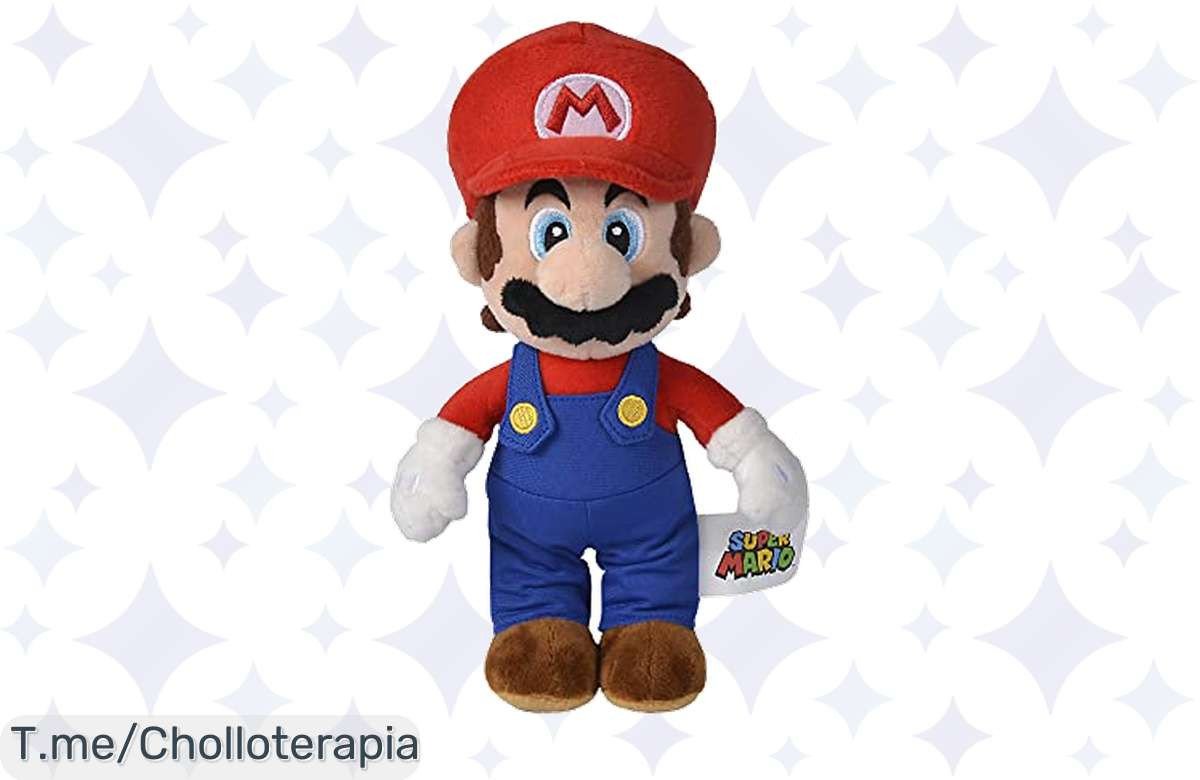 Descubre el peluche sorpresa de Super Mario a precio loco, elige entre Luigi y Yoshi y añade diversión a tus días. ¡No dejes pasar este ofertón, stock limitado!