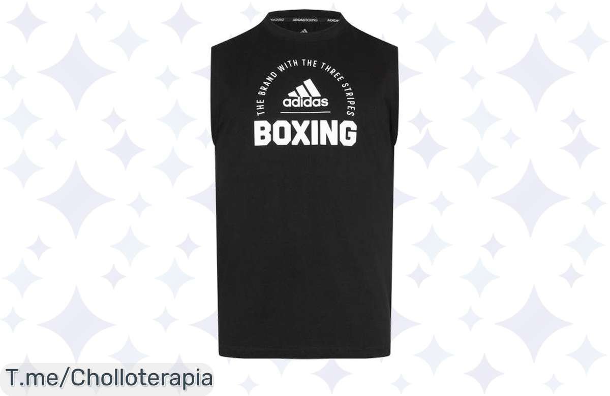 Descubre el super chollo de Adidas: camiseta sin mangas para hombres, diseño cómodo y fresco que potenciará tus entrenamientos. ¡Aprovecha este ofertón antes de que se acabe!