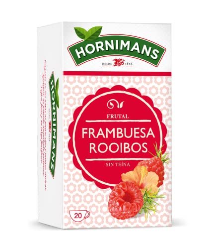 Descubre el super chollo de infusión de frambuesa Hornimans a un precio loco, con un descuento brutal que no podrás dejar pasar. ¡Compra ahora y disfruta el sabor!