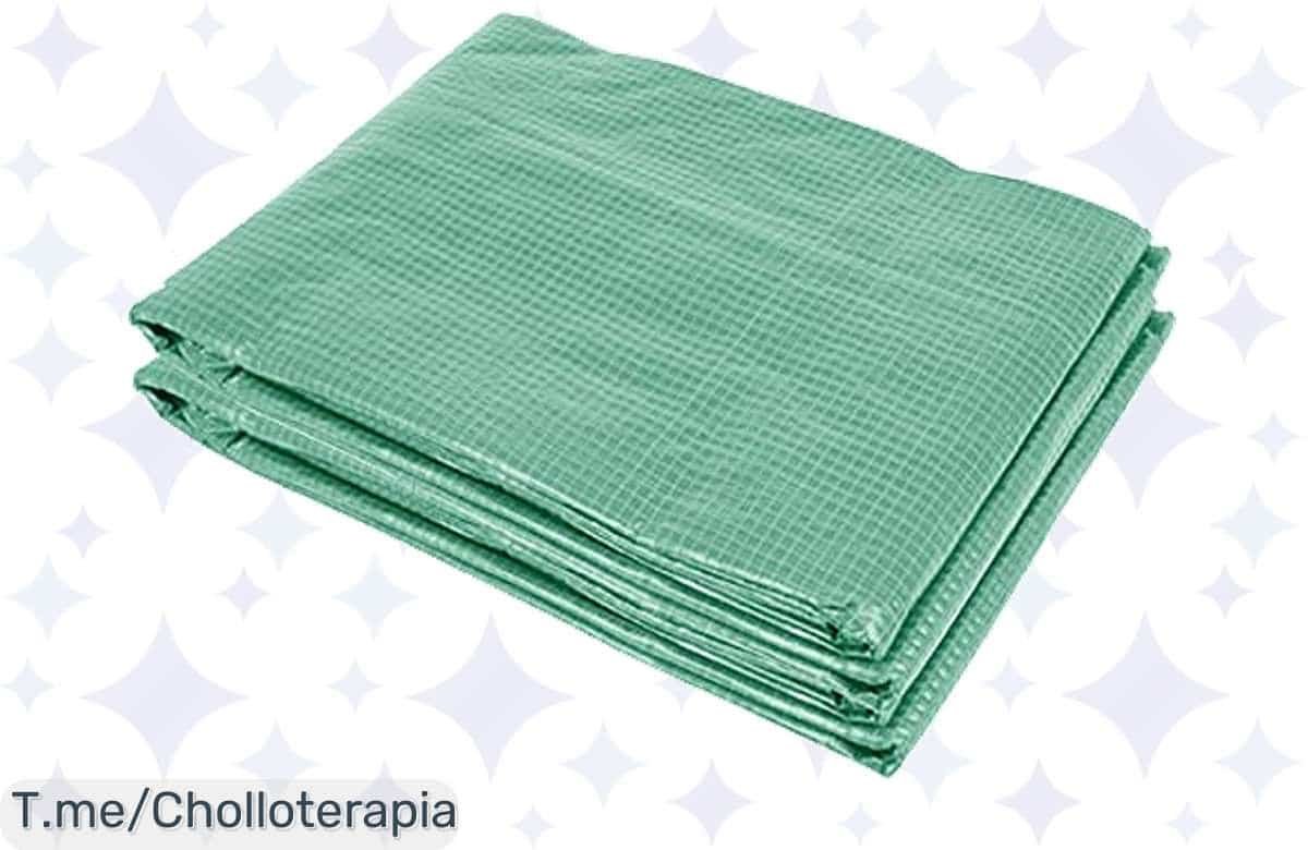 Descubre el super chollo de la cubierta de invernadero de túnel con 4 ventanas y puerta enrollable, protege tus plantas al mejor precio. ¡Compra ahora antes de que se agote!