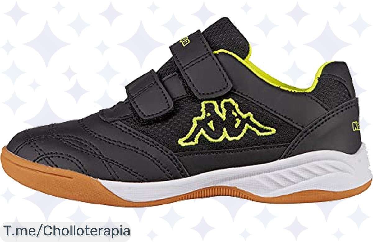 Descubre el super chollo de las Kappa Kickoff: ¡Zapatillas Negro Black Yellow 1140 que transformarán tu estilo y confort! Oferta limitada, ¡apresúrate y cómpralas ya!