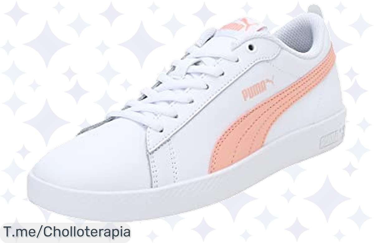 Descubre el super chollo de las Zapatillas PUMA Women Smash Wns V2 L, comodidad y estilo clásico en cada paso, ¡aprovecha este ofertón limitado y luce espectacular ya!