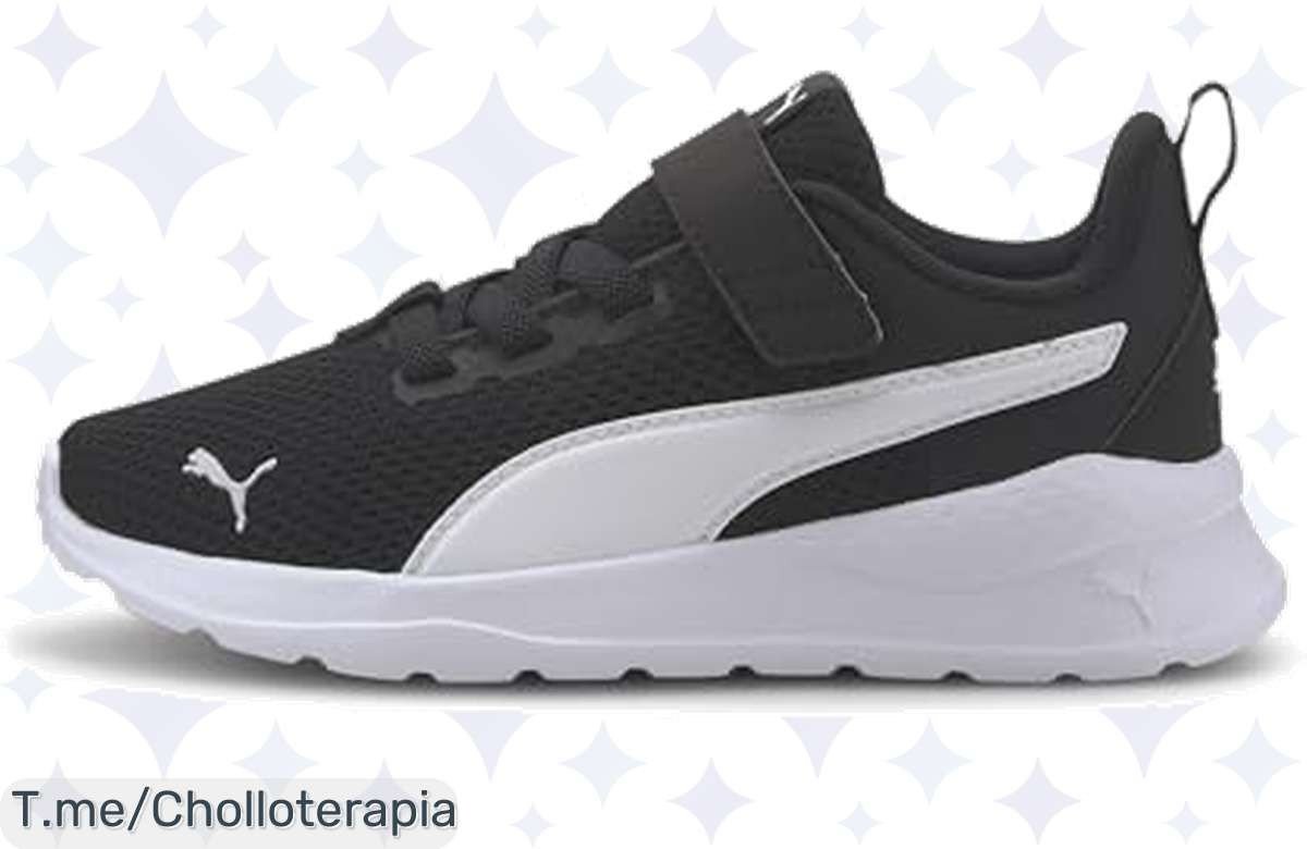 Descubre el super chollo de zapatillas PUMA Anzarun Lite: comodidad nivel nubes y estilo moderno para pequeños aventureros. ¡Aprovecha este ofertón antes de que se agote!