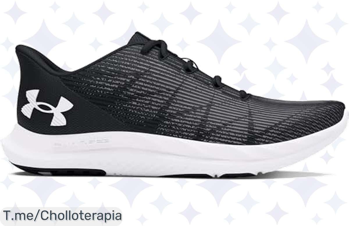 Descubre el super chollo de zapatillas UA W Charged Speed Swift: confort total y flexibilidad en cada paso. ¡No te pierdas este ofertón limitado, corre ya!