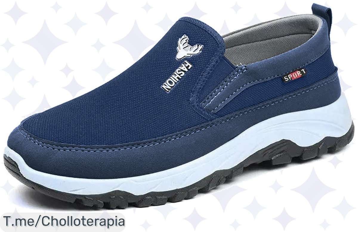Descubre el super chollo de zapatos de lona con suelas suaves y cómodas para un estilo informal impresionante. ¡Aprovecha el descuentazo limitado y compra ahora!