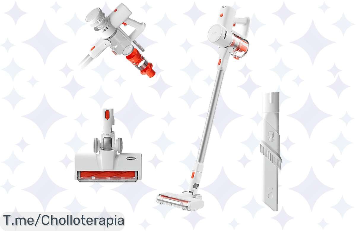 Descubre el super chollo del Xiaomi Vacuum Cleaner G20 Lite, limpieza potente de 18000 Pa y 45 minutos de autonomía, oferta limitada que no puedes dejar escapar, ¡compra ya!