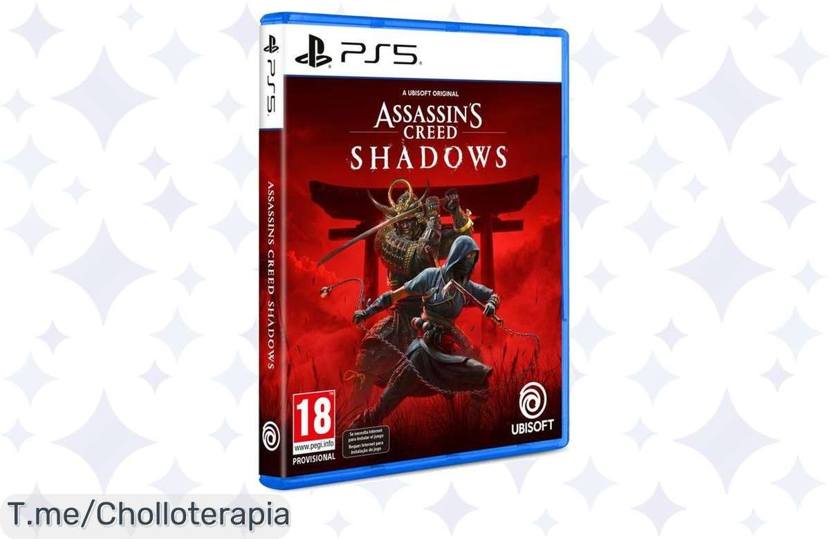 Descubre el super chollo del año: Assassin’s Creed Shadows con gráficos alucinantes y jugabilidad única, ¡ofertón limitado que no puedes dejar pasar, actúa ya!