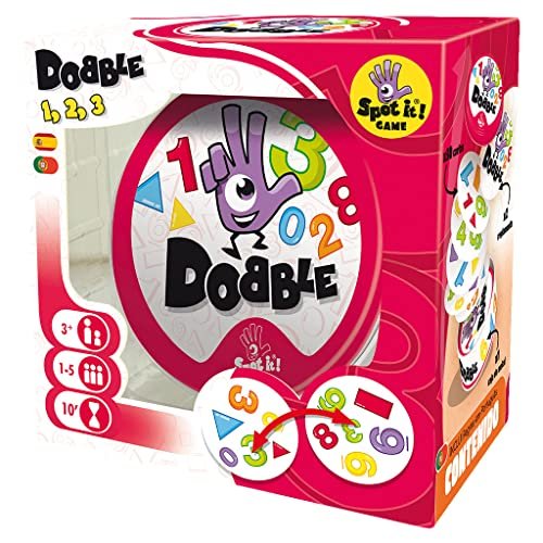 Descubre el super chollo del juego Zygomatic Dobble: ¡descuento brutal y diversión asegurada para tus peques! Aprovecha esta oferta única antes de que se acabe.