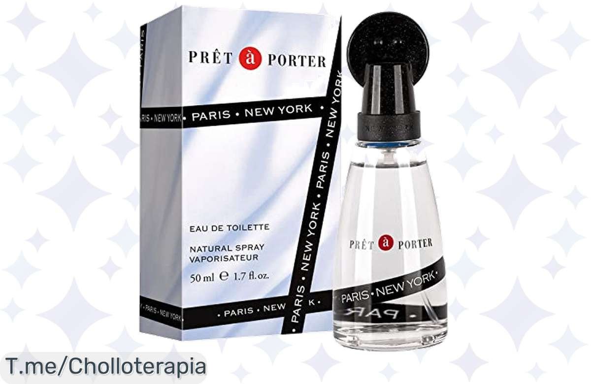 Descubre el super chollo del momento: Pret A Porter Eau De Toilette, aromas frescos y florales que te harán brillar. ¡Aprovecha este ofertón único antes que se agote!
