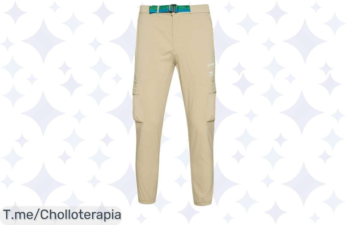 Descubre el super chollo que esperabas: pantalones adidas TERREX x BBC para trekking, estilo y durabilidad a un precio loco. ¡Compra ahora antes de que se agoten!
