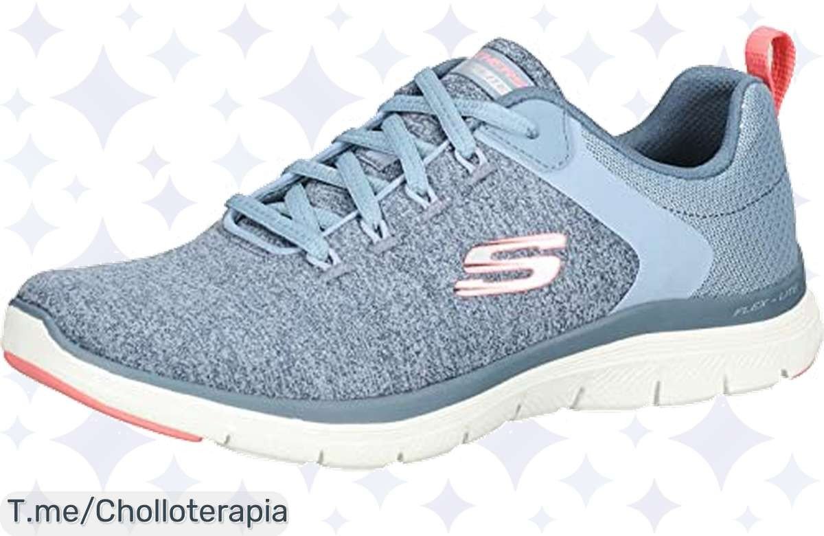 Descubre el super chollo que tus pies merecen: Skechers Flex Appeal 4.0, ligeras y cómodas para tu día a día. ¡Hazte con ellas antes de que se agoten!