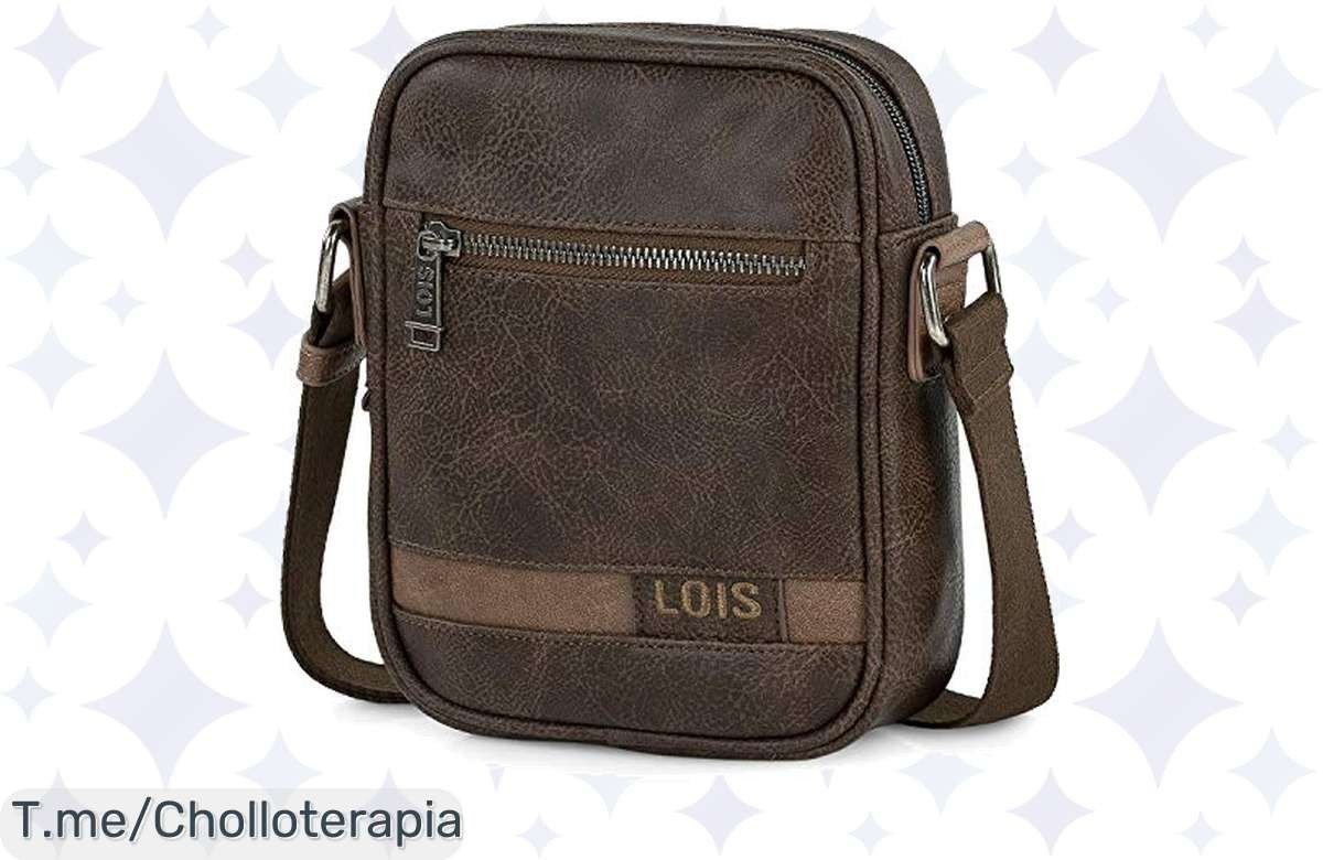 Descubre la Bandolera Lois: el super chollo ecofriendly que resalta tu estilo y cuida el planeta. ¡Aprovecha este ofertón limitado y hazte con la tuya ya!
