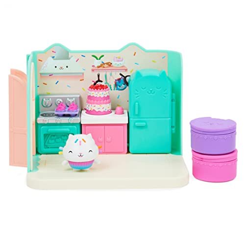 Descubre la Casa de muñecas Gabby con cocina: ¡un super chollo que incluye 2 cajas sorpresas! Aprovecha este ofertón limitado y haz feliz a tu pequeña antes de que se agote.