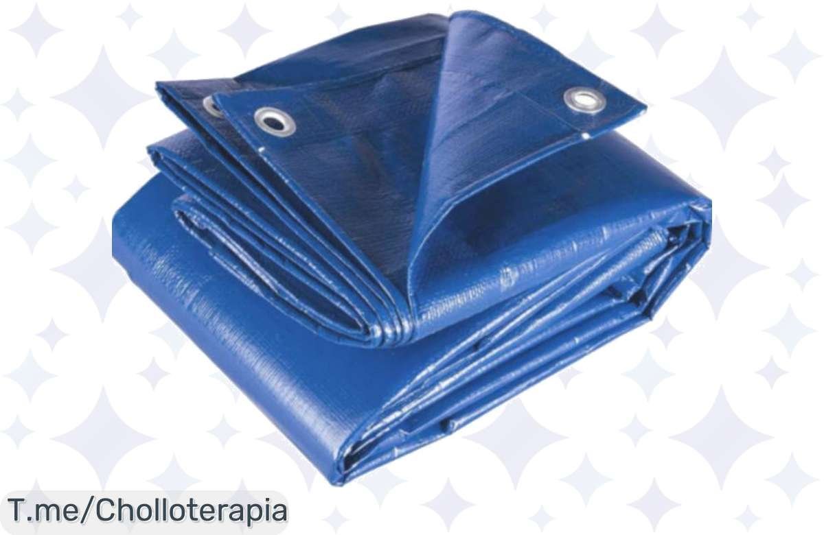 Descubre la Lona Impermeable NAKLOE: Super chollo con descuento brutal que protegerá tus pertenencias. ¡No dejes pasar esta oferta única, stock limitado!