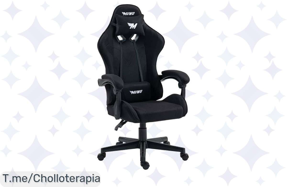 Descubre la MUWO MystiX, el super chollo de la experiencia gaming: diseño ergonómico para largas horas de juego ¡Aprovecha este ofertón limitado y mejora tu comodidad ahora!