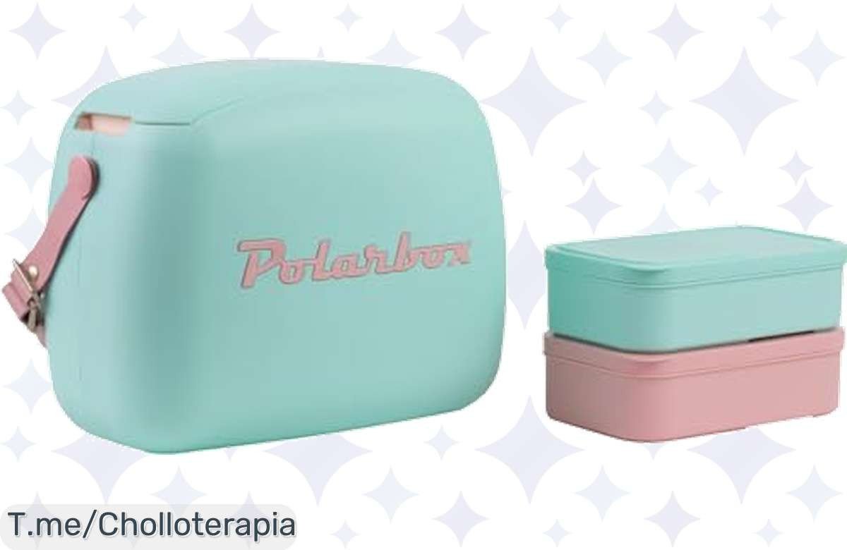 Descubre la Nevera Polarbox: ligera y elegante, ¡organiza tus alimentos con estilo! Aprovecha este ofertón único y hazte con la tuya antes de que se agoten.