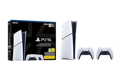 Descubre la PS5 Slim a un precio loco con dos mandos DualSense incluidos, una oferta nunca vista que no puedes dejar escapar. ¡Compra ahora antes de que se agote!
